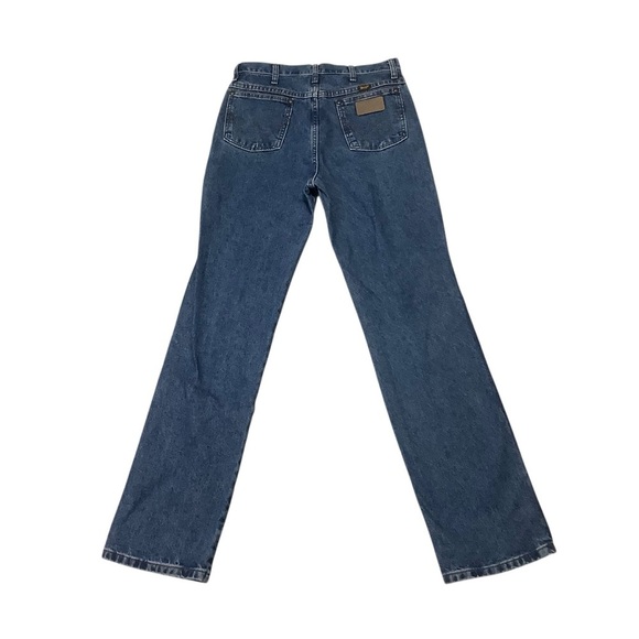 Wrangler Cowboy Cut Slim Fit Jeans Sz 30W 34L - Picture 2 of 7
